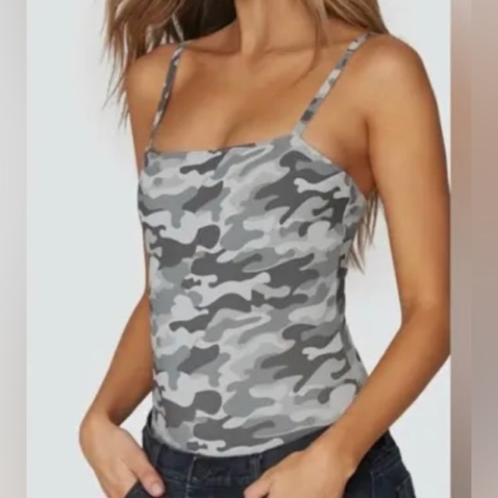 Spiritual gangster camo bodysuit